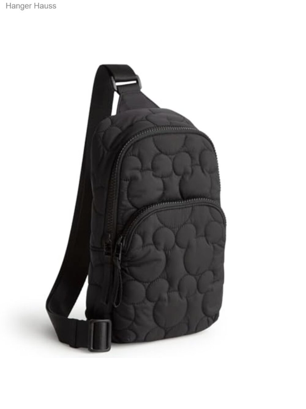 Water Resistant Recycled Nylon Sling Backpack Crossbody Purse Travel Work Lorman
